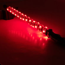 Load image into Gallery viewer, Quake LED Radio Antenna 14 Inch LED RGB Radio Antenna - QW918