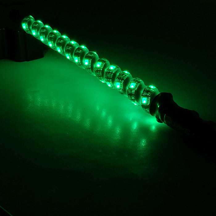 Quake LED Radio Antenna 14 Inch LED RGB Radio Antenna - QW918