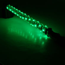 Load image into Gallery viewer, Quake LED Radio Antenna 14 Inch LED RGB Radio Antenna - QW918