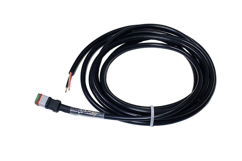 Quake LED Light Bar Extension Power Cord Light Bar Extension Power Cord - QW922