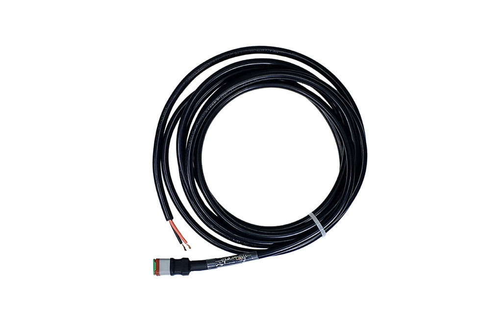 Quake LED Light Bar Extension Power Cord Light Bar Extension Power Cord - QW922