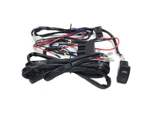 Load image into Gallery viewer, Quake LED Off-Road Light Wiring Harness Connector Dual Color Magma Light Bar Wire Harness HD 14 Gauge - QWH105