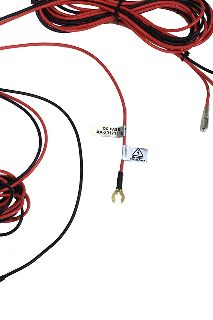 Quake LED Off-Road Light Wiring Harness Connector Off-Road Light Wiring Harness Connector - QWH169