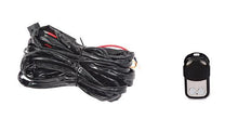 Load image into Gallery viewer, Quake LED Accessory Light Controller Kit Flashing/SOS Remote Control Wire Harness - QWH367