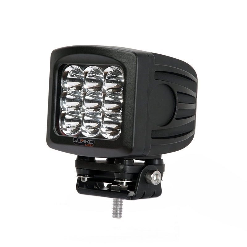 Quake LED Work Light 6 Inch Work Light 90 Watt Spot Megaton Series - QME079