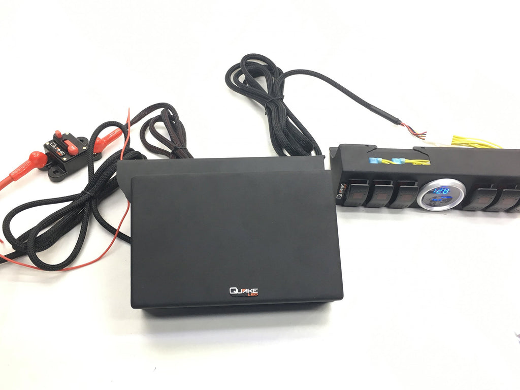 Quake LED Accessory Light Controller Kit Jeep JK 6 LED Light Controller 07-18 Wrangler JK - QUIC768