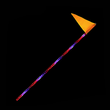 Load image into Gallery viewer, Quake LED Whip Light 6 Foot HD RGB Accent LED Light Whip Single - QW493