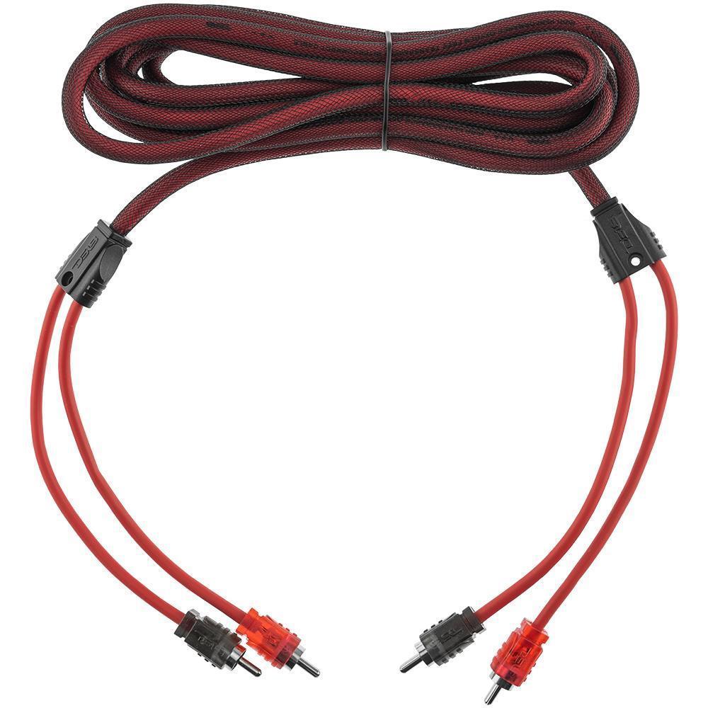 DS18 Audio Cable Advance RCA Ultra Flex 12 Feet 2 Channel Dual Male DS18 - R12