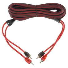 Load image into Gallery viewer, DS18 Audio Cable Advance RCA Ultra Flex 16 Feet 2 Channel Dual Male DS18 - R16