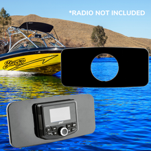 Load image into Gallery viewer, Stinger Off-Road Multimedia Universal Marine 3" Radio Dash Kit - White or Black