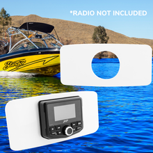 Load image into Gallery viewer, Stinger Off-Road Multimedia Universal Marine 3" Radio Dash Kit - White or Black