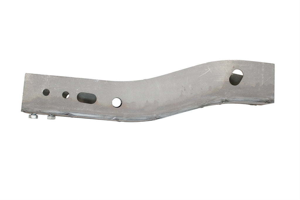 Rust Buster Frame Repair Frame Shackle Mount Jeep CJ5/CJ7 Rear Shackle Mount Section Driver Side For 76-86 Jeep CJ5 and CJ7 Rust Buster - RB0001L