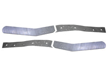 Load image into Gallery viewer, Rust Buster Frame Repair Frame Stiffener Jeep CJ Front Frame Stiffeners For 76-86 CJ5/CJ7 Pair Raw .125 Inch Steel Rust Busters - RB1005