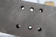 Load image into Gallery viewer, Rust Buster Frame Repair Frame Stiffener Jeep CJ Front Frame Stiffeners For 76-86 CJ5/CJ7 Pair Raw .125 Inch Steel Rust Busters - RB1005