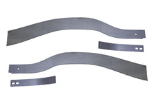Load image into Gallery viewer, Rust Buster Frame Repair Frame Stiffener Jeep CJ Rear Frame Stiffeners For 76-86 CJ5/CJ7 Pair Raw .125 Inch Steel Rust Busters - RB1006