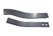 Load image into Gallery viewer, Rust Buster Frame Repair Frame Stiffener Jeep CJ Rear Frame Stiffeners For 76-86 CJ5/CJ7 Pair Raw .125 Inch Steel Rust Busters - RB1006
