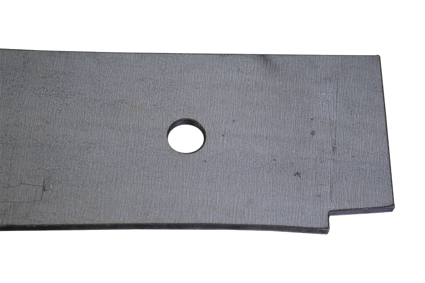 Rust Buster Frame Repair Frame Stiffener Jeep CJ Rear Frame Stiffeners For 76-86 CJ5/CJ7 Pair Raw .125 Inch Steel Rust Busters - RB1006