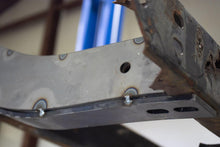 Load image into Gallery viewer, Rust Buster Frame Repair Frame Stiffener Jeep CJ Rear Frame Stiffeners For 76-86 CJ5/CJ7 Pair Raw .125 Inch Steel Rust Busters - RB1006