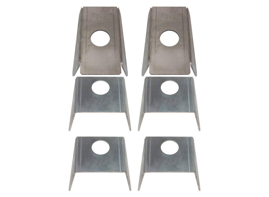 Rust Buster Frame Repair Body Mount Kit 76-86 CJ7 Body Mount Brackets Kit Rust Buster - RB1007