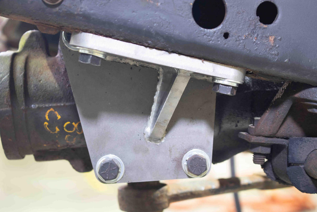 Rust Buster Frame Repair Steering Box CJ Heavy Duty Steering Box Mount For 55-86 CJ5, CJ7, and CJ8/Scrambler Rust Buster - RB1008