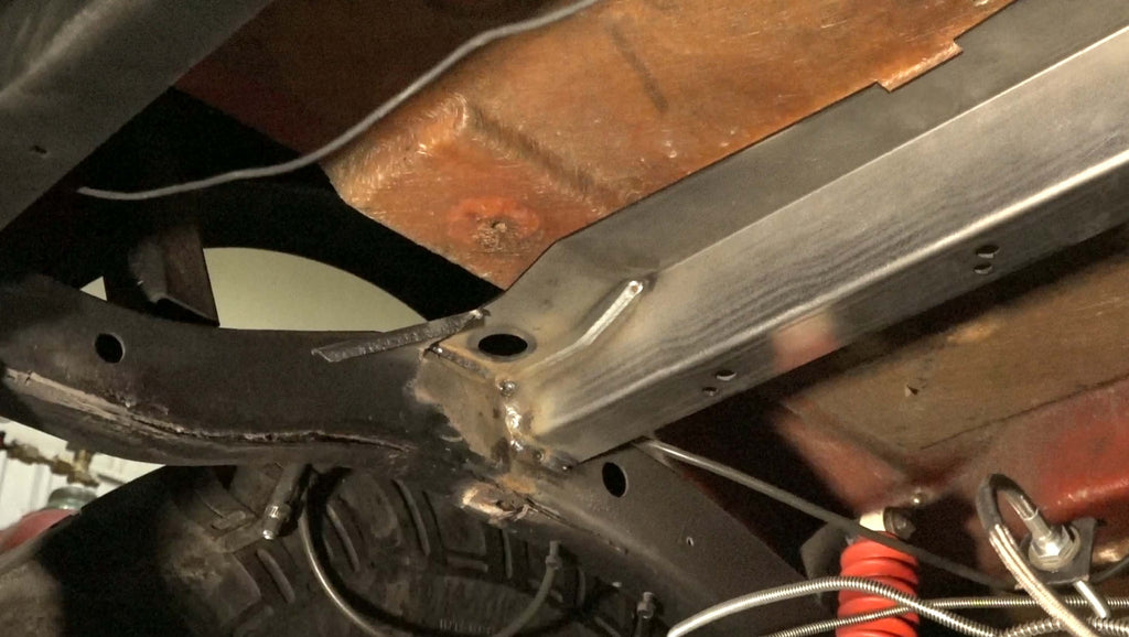 Rust Buster Frame Repair Crossmember 1976-86 Jeep CJ7 Fuel Tank Crossmember Rust Buster - RB1010