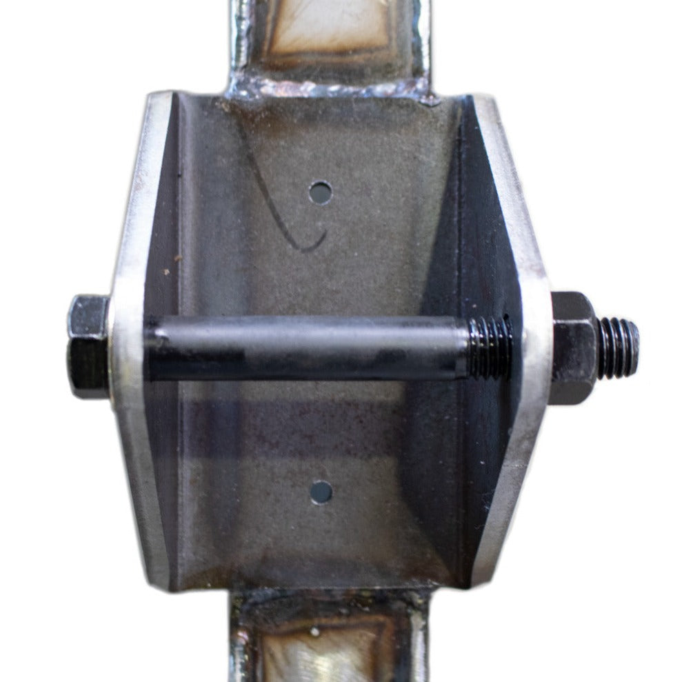 Rust Buster Frame Repair Frame Stiffener 1976-86 Jeep CJ7 Spring Mount Section Rust Buster - RB1012