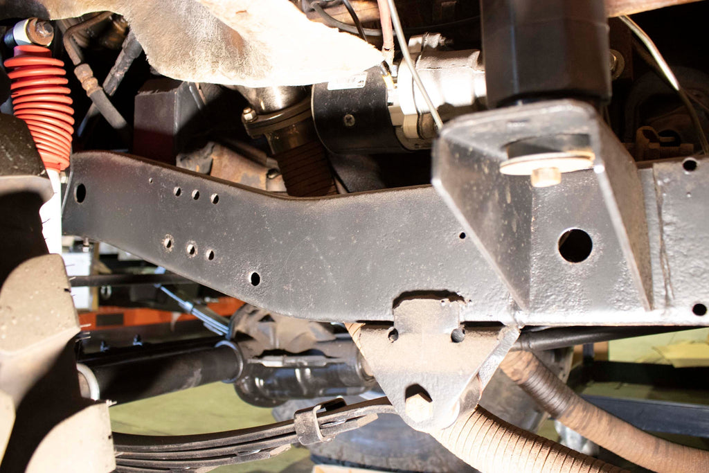 Rust Buster Frame Repair Frame Stiffener 1976-86 Jeep CJ7 Spring Mount Section Rust Buster - RB1012