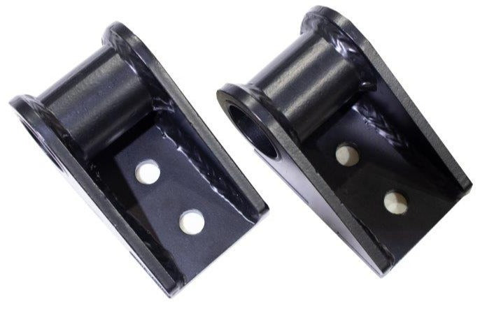 Rust Buster Frame Repair Shackle 1976-1986 Jeep CJ Upgraded Rear Shackle Hanger for YJ Bushings Rust Buster - RB1017