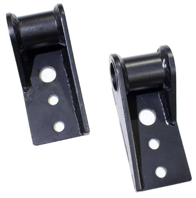 Rust Buster Frame Repair Shackle 1976-1986 Jeep CJ Upgraded Front Spring Shackle Hanger 2.5 inch Rust Buster - RB1018