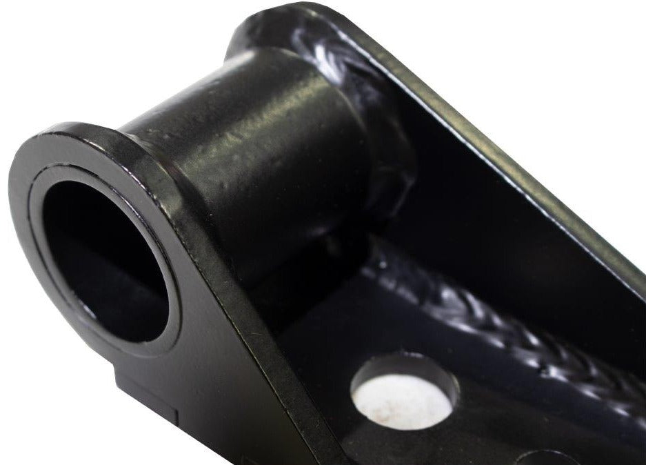 Rust Buster Frame Repair Shackle 1976-1986 Jeep CJ Upgraded Front Spring Shackle Hanger 2.5 inch Rust Buster - RB1018