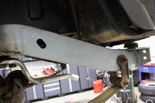 Load image into Gallery viewer, Rust Buster Frame Repair Frame Shackle Mount Jeep YJ Rear Shackle Mount Section Driver Side For 87-95 Jeep YJ Wrangler Rust Buster - RB2002L
