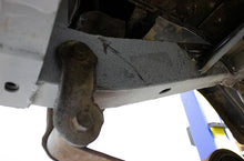 Load image into Gallery viewer, Rust Buster Frame Repair Frame Shackle Mount Jeep YJ Rear Shackle Mount Section Driver Side For 87-95 Jeep YJ Wrangler Rust Buster - RB2002L