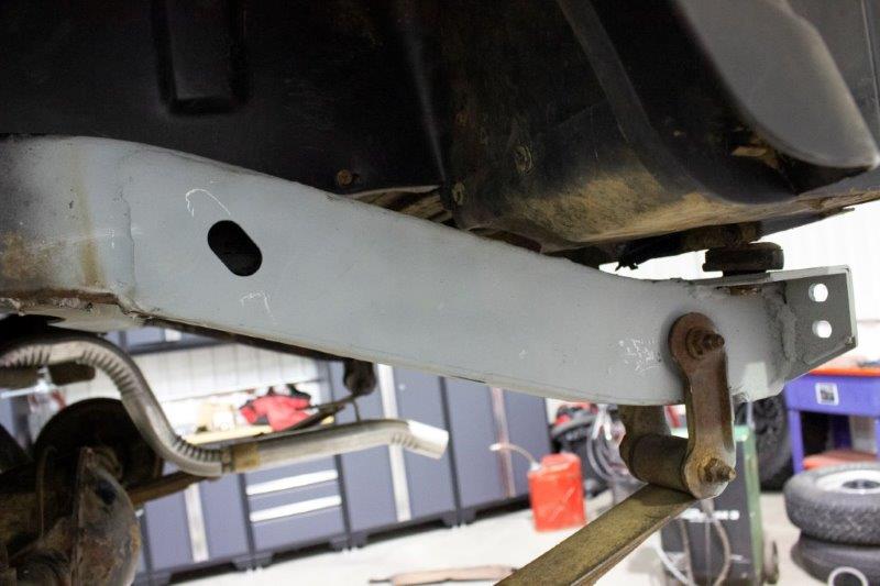 Rust Buster Frame Repair Frame Shackle Mount Jeep YJ Rear Shackle Mount Section Passenger Side For 87-95 Jeep YJ Wrangler Rust Buster - RB2002R