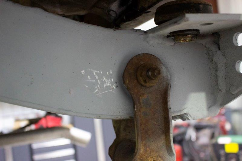 Rust Buster Frame Repair Frame Shackle Mount Jeep YJ Rear Shackle Mount Section Passenger Side For 87-95 Jeep YJ Wrangler Rust Buster - RB2002R