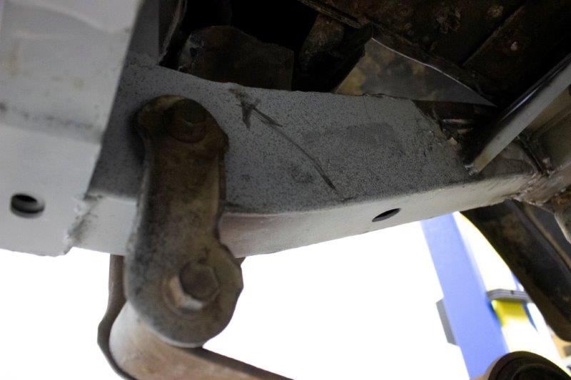 Rust Buster Frame Repair Frame Shackle Mount Jeep YJ Rear Shackle Mount Section Passenger Side For 87-95 Jeep YJ Wrangler Rust Buster - RB2002R