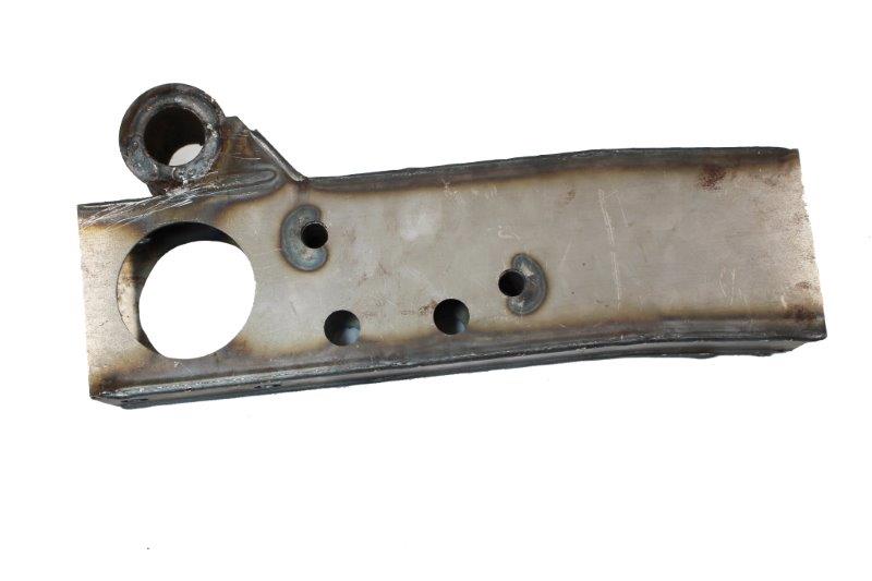 Rust Buster Frame Repair Frame Shackle Mount Jeep YJ Front Shackle and Steering Box Mount Section Driver Side For 87-95 Jeep YJ Wrangler  Rust Buster - RB2004L