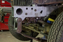 Load image into Gallery viewer, Rust Buster Frame Repair Frame Shackle Mount Jeep YJ Front Shackle and Steering Box Mount Section Driver Side For 87-95 Jeep YJ Wrangler  Rust Buster - RB2004L
