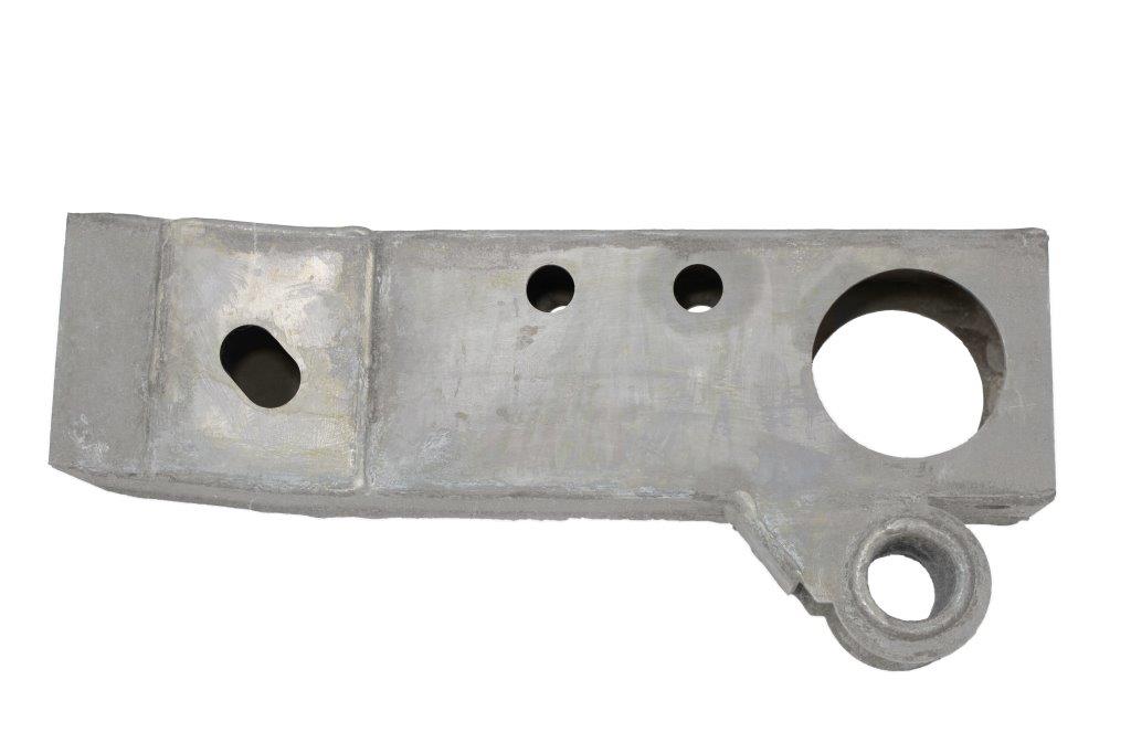 Rust Buster Frame Repair Frame Shackle Mount Jeep YJ Front Shackle and Steering Box Mount Section Passenger Side For 87-95 Jeep YJ Wrangler Rust Buster - RB2004R