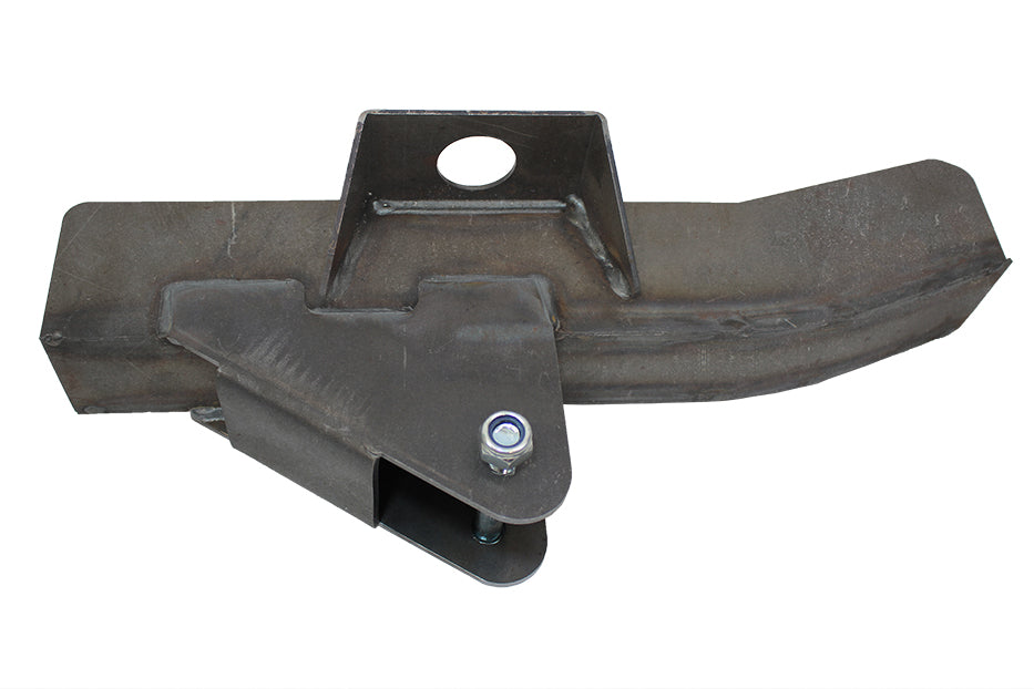 Rust Buster Frame Repair Leaf Springs Jeep YJ Rear Leaf Spring Mount Section Driver Side For 87-95 Jeep YJ Wrangler Rust Buster - RB2005L
