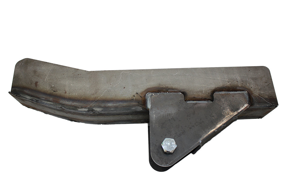 Rust Buster Frame Repair Leaf Springs Jeep YJ Rear Leaf Spring Mount Section Driver Side For 87-95 Jeep YJ Wrangler Rust Buster - RB2005L