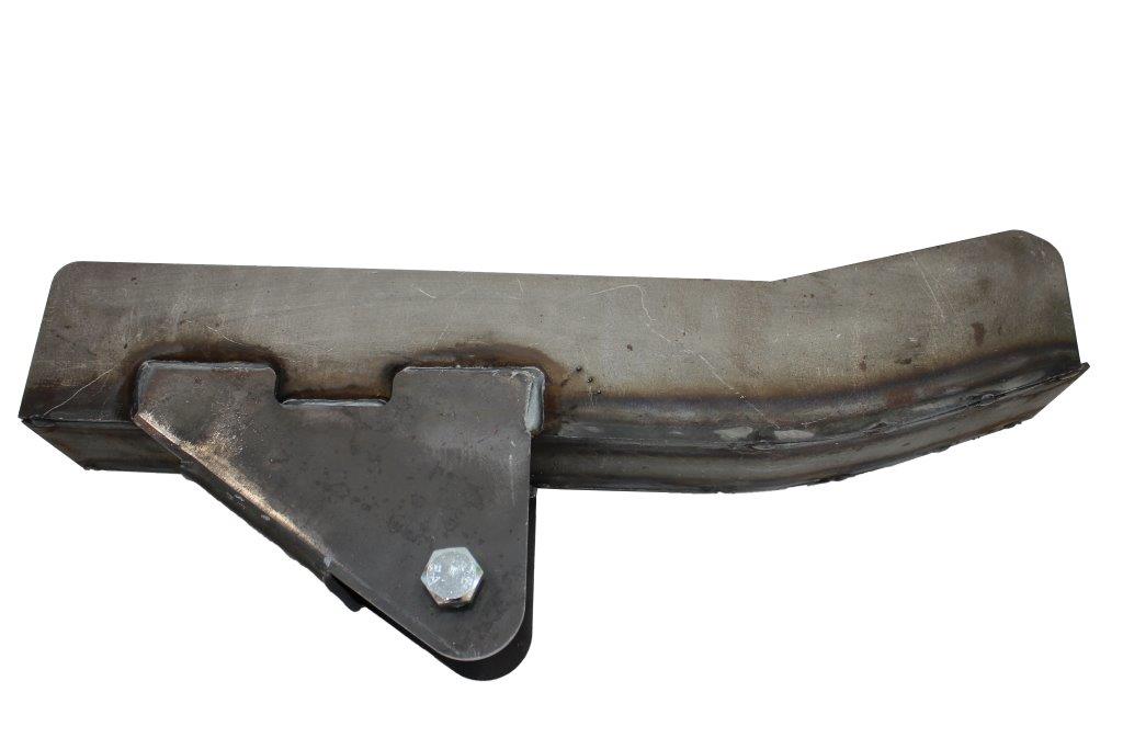 Rust Buster Frame Repair Leaf Springs Jeep YJ Rear Leaf Spring Mount Section Passenger Side For 87-95 Jeep YJ Wrangler Rust Buster - RB2005R