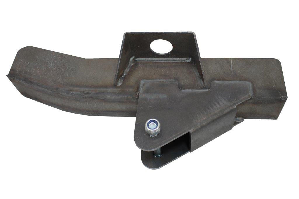 Rust Buster Frame Repair Leaf Springs Jeep YJ Rear Leaf Spring Mount Section Passenger Side For 87-95 Jeep YJ Wrangler Rust Buster - RB2005R