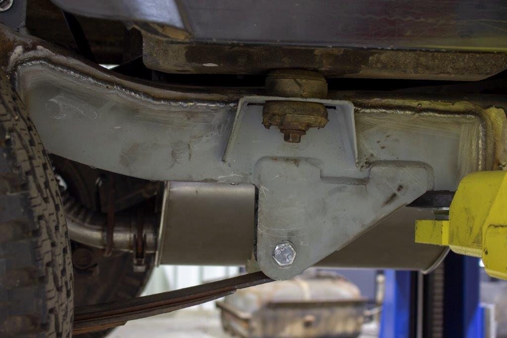 Rust Buster Frame Repair Leaf Springs Jeep YJ Rear Leaf Spring Mount Section Passenger Side For 87-95 Jeep YJ Wrangler Rust Buster - RB2005R