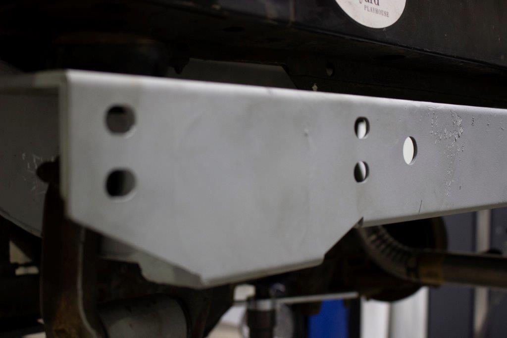 Rust Buster Frame Repair Crossmember Jeep YJ Rear Crossmember For 87-95 Jeep YJ Wrangler Rust Buster - RB2006