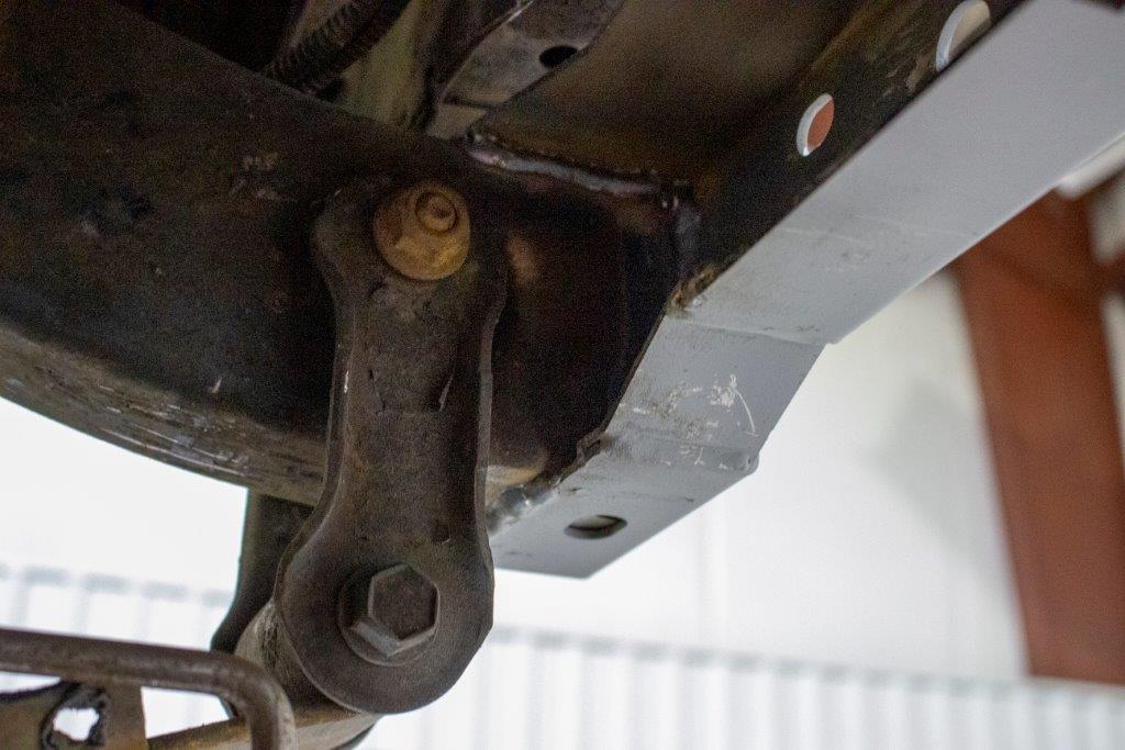 Rust Buster Frame Repair Crossmember Jeep YJ Rear Crossmember For 87-95 Jeep YJ Wrangler Rust Buster - RB2006