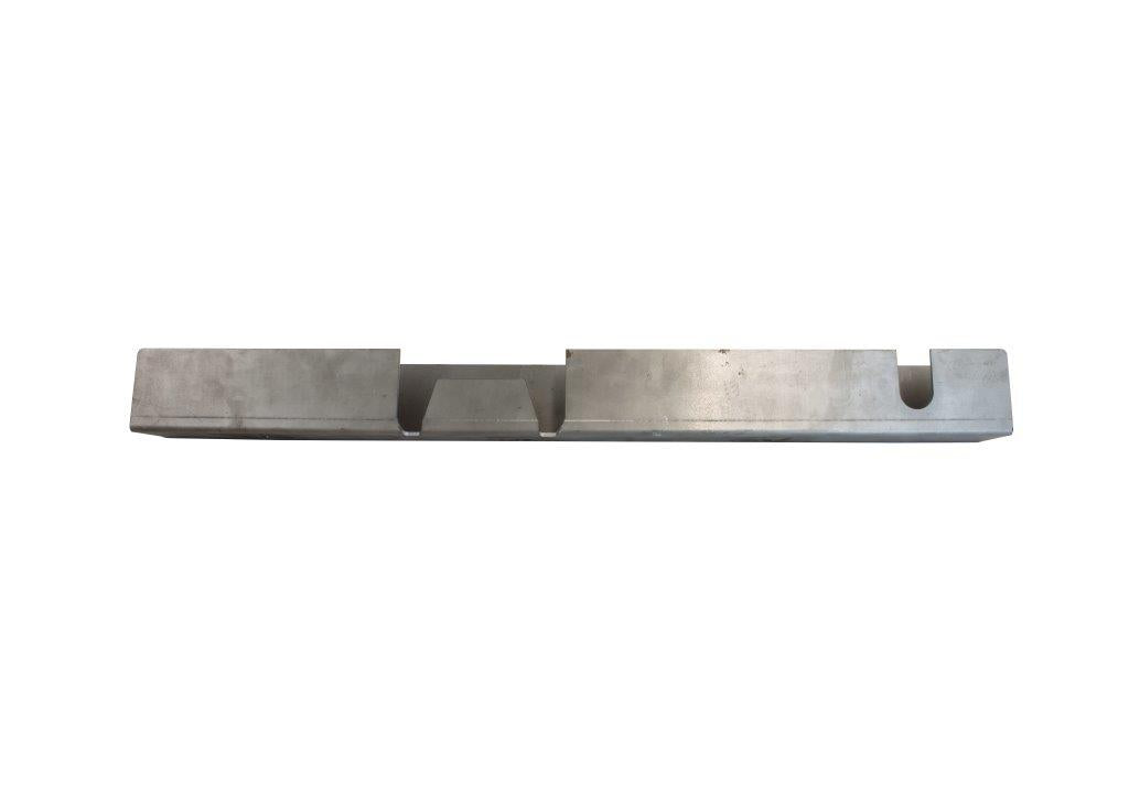 Rust Buster Frame Repair Skid Plates Jeep YJ Center Frame Skid Plate Mount Passenger Side For 87-95 Jeep YJ Wrangler Rust Buster - RB2014R