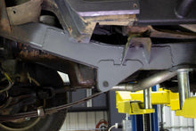 Load image into Gallery viewer, Rust Buster Frame Repair Leaf Springs Jeep YJ Rear Section of Front Frame Spring Mount Driver Side For 87-95 Jeep YJ Wrangler Rust Buster - RB2015L