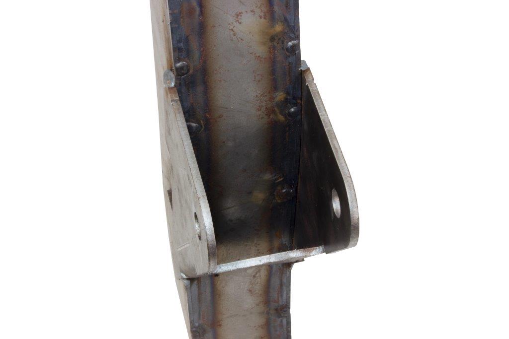 Rust Buster Frame Repair Leaf Springs Jeep YJ Rear Section of Front Frame Spring Mount Passenger Side For 87-95 Jeep YJ Wrangler Rust Buster - RB2015R