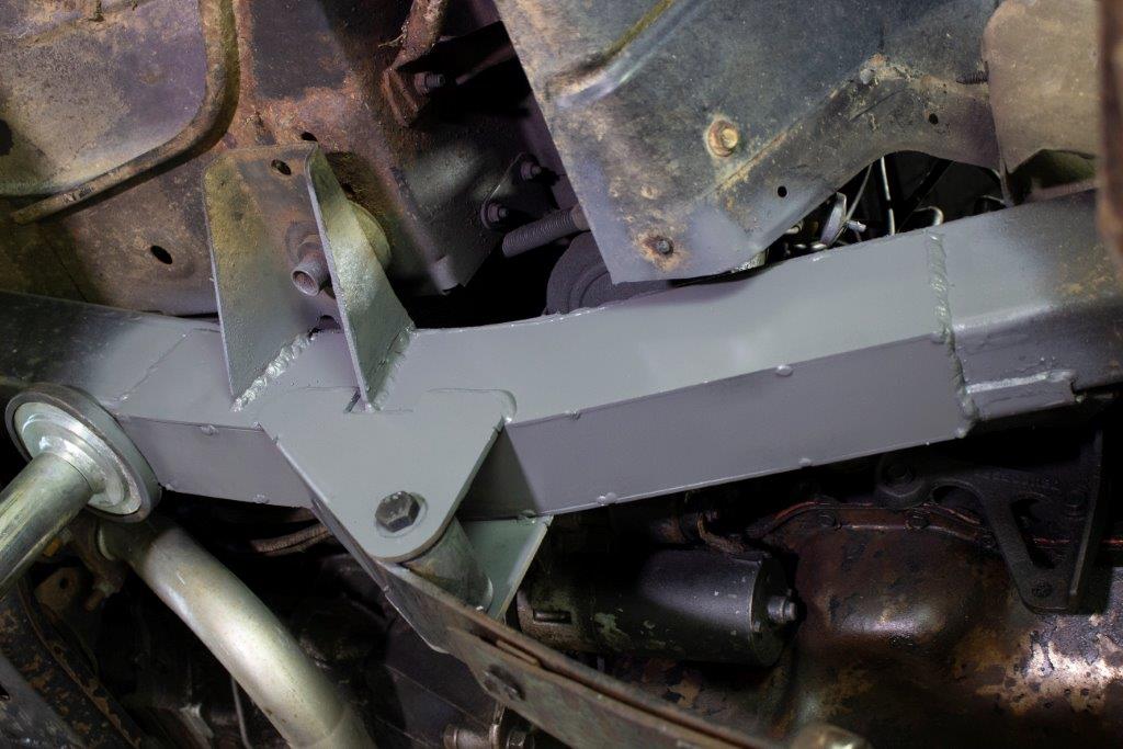 Rust Buster Frame Repair Leaf Springs Jeep YJ Rear Section of Front Frame Spring Mount Passenger Side For 87-95 Jeep YJ Wrangler Rust Buster - RB2015R