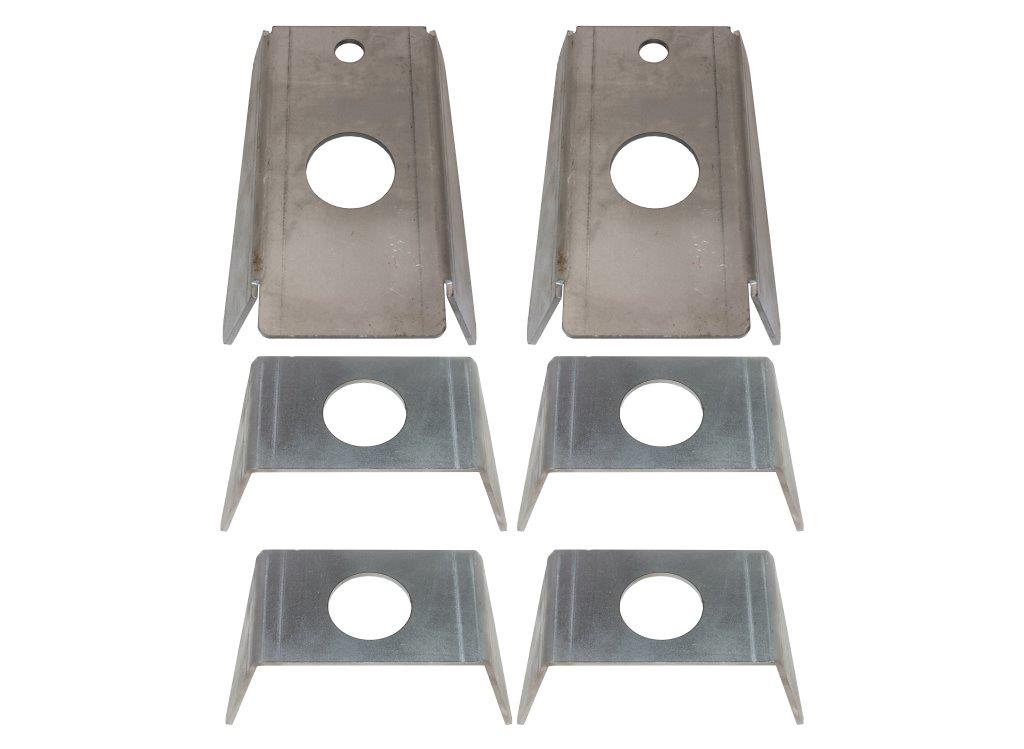 Rust Buster Frame Repair Body Mount Kit Jeep YJ Frame to Body Mount Brackets For 87-95 Jeep YJ Wrangler Rust Buster - RB2016